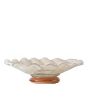 ByOn - Laranne skål M 20x6 cm Off-white