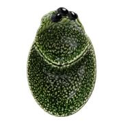 ByOn - Fruity skål22x14 cm Olivengrønn