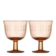 Rörstrand - Swedish Grace glass m/stett 25 cl 2 stk Jubilee