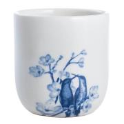 Stiernholm - Yan krus 30 cl beige/blå