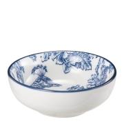 Stiernholm - Sakura skål 7,5 cm hvit/blå