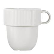 Sagaform - Inka tekopp 37,5 cl hvit