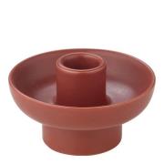 Blomus - Vela lysestake 9 cm rød