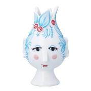 Bjørn Wiinblad - Titania lysestake 11,5 cm lys blå