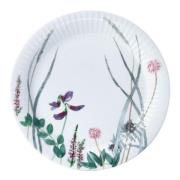 Kähler - Hammershøi Summer tallerken 22 cm coastal flower