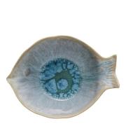 Lene Bjerre - Marinelle skål  fisk 11 cm blå