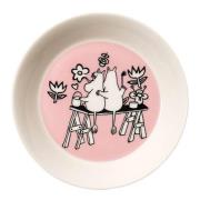 MoominArabia - Asjett 15 cm Kjærlighet rosa 30 år