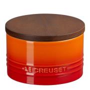 Le Creuset - Signature krukke 0,47L volcanic