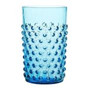 Klimchi - Hobnail glass 20 cl azure