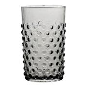Klimchi - Hobnail glass 20 cl grey smoke