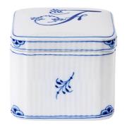 Royal Copenhagen - Alphabet Collection firkantet bonbonniere F 13 cl b...