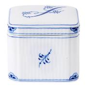 Royal Copenhagen - Alphabet Collection firkantet bonbonniere J 13 cl b...