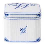 Royal Copenhagen - Alphabet Collection firkantet bonbonniere W 13 cl b...