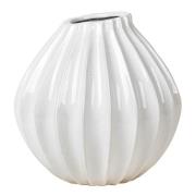 Broste Copenhagen - Wide vase M 25x25 cm Ivory
