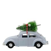 House Doctor - Mini car dekorasjon 8,5 cm lyseblå