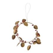 House Doctor - Auric krans 12 cm gull