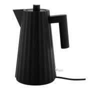 Alessi - Plissé vannkoker 1,7 L 2400W svart