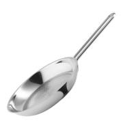 Eva Trio - Stainless Steel stekepanne 24 cm honeycomb