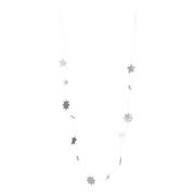 House Doctor - Stars girlander 200 cm sølv