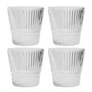 House Doctor - Vannglass 8 cm 4 stk klar