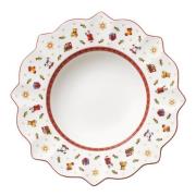 Villeroy & Boch - Toy's Delight suppetallerken 26,4 cm rød/hvit