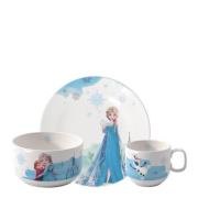 Villeroy & Boch - Kiddy Disney barnesett 3 deler Frozen