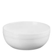 Le Creuset - Coupe Collection serveringsskål 20 cm 1,6L hvit