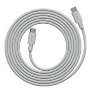 Avolt - Cable 1 USB-C til USB-C kabel 2 m Gotland Grey