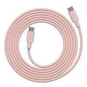 Avolt - Cable 1 USB-C til USB-C kabel 2 m New Pink