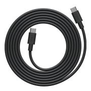 Avolt - Cable 1 USB-C til USB-C kabel 2 m Stockholm Black
