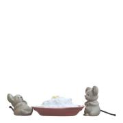 Klarborg - Julemus Gnist & Hannibal figur 4,6 cm