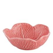 Bordallo Pinheiro - Cabbage skål 17,5 cm 50 cl rosa