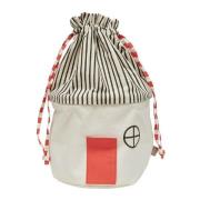 OYOY - Koya oppbevaringskurv 26x26x40 cm Cherry red
