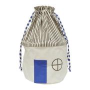OYOY - Koya oppbevaringskurv 34x34x52 cm Optic blue