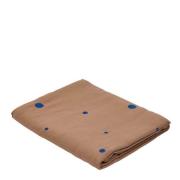OYOY - Nori bordduk 260x140 cm Terracotta Optic blue