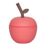 OYOY - Apple kopp 20 cl cm Cherry red