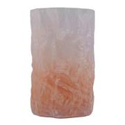 Magnor - Bark vase 19 cm rosa