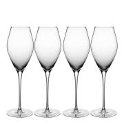 Magnor - Fryd champagneglass 27 cl 4 stk klar