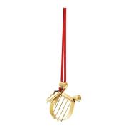 Georg Jensen - 2026 juleornament harpe 5,7 cm gull