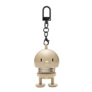 Hoptimist - Bag charm 5,9 cm latte