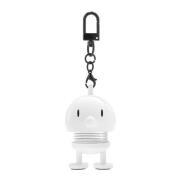 Hoptimist - Bag charm 5,9 cm hvit