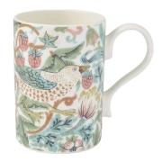 Spode - Morris & Co krus 34 cl strawberry thief