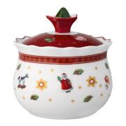Villeroy & Boch - Toy's Delight syltetøyskål med lokk 26 cl multi