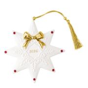 Villeroy & Boch - Christmas Classic ornament stjerne 2026 gull
