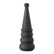 Villeroy & Boch - Christmas Chic snømann 20,5 cm svart
