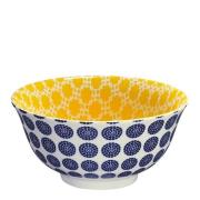 Cilio - AMICI skål 85 cl 18 cm prikker