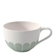 Villeroy & Boch - Fleur vert cappuccinokopp 30 cl grønn