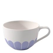Villeroy & Boch - Fleur bleu cappuccinokopp 30 cl blå