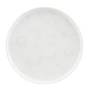 Marimekko - Oiva Unikko tallerken 25 cm hvit