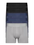 Gunnar Cotton 5-Pack Boksershorts Multi/patterned Resteröds